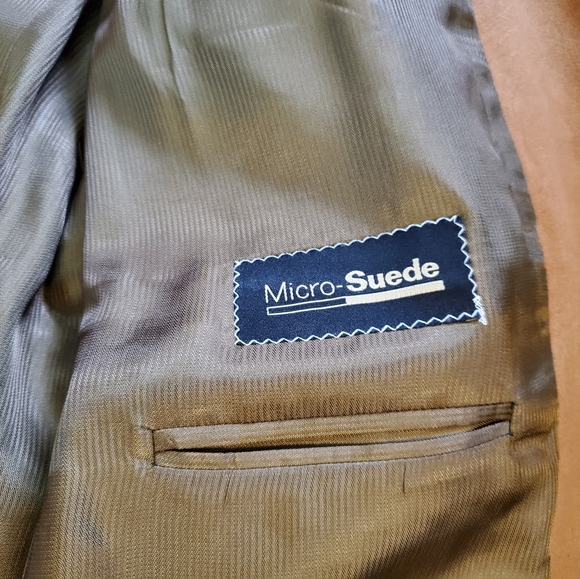 MicroSuede Suit Jacket - Picture 10 of 10